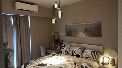 Bedroom Image of 2282 Sq.ft 3 BHK Apartment / Flat for sale in DLF One Midtown, Karampura New Delhi for Rs. 63000000