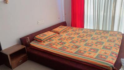 Bedroom Image of 1300 Sq.ft 2 BHK Apartment / Flat for rent in Anand Asset Town, Shankar Nagar Raipur for Rs. 26000