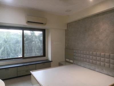 Bedroom Image of 1470 Sq.ft 3 BHK Apartment / Flat for rent in Godrej The Trees, Vikhroli East Mumbai for Rs. 160000
