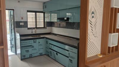 Kitchen Image of 2100 Sq.ft 3.5 BHK Villa for sale in Bill Vadodara for Rs. 12500000