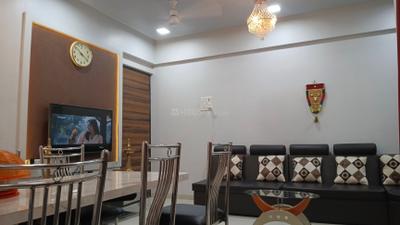 Living Room Image of 960 Sq.ft 2 BHK Apartment / Flat for sale in Manohar Vikas Shreeji Paraiso Phase 2, Badlapur East Badlapur for Rs. 5350000