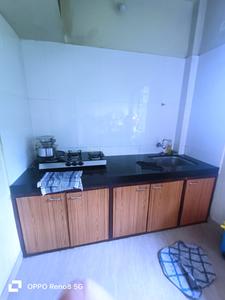 Kitchen Image of 650 Sq.ft 1 BHK Apartment / Flat for sale in Sawantwadi Sindhudurg for Rs. 1200000
