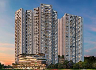 Image of 661 Sq.ft 2 BHK Apartment / Flat for sale in Chandak Highscape City 1A, Chembur, Mumbai for Rs. 18600000