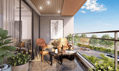 Image of 2285 Sq.ft 3 BHK Apartment / Flat for sale in Minolt Artham 97, Vaishno Devi Circle, Ahmedabad for Rs. 11500000