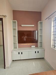 Hall Image of 600 Sq.ft 1 BHK Independent House for rent in Kammanahalli Bengaluru for Rs. 25000