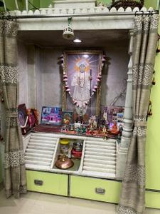 Hall Image of 800 Sq.ft 2 BHK Apartment / Flat for rent in Mulund West Mumbai for Rs. 50000