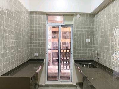 Kitchen Image of 670 Sq.ft 1 BHK Apartment / Flat for sale in Thakurli Thane for Rs. 4500000