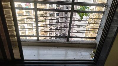 Balcony Image of 931 Sq.ft 2 BHK Apartment / Flat for sale in Swaraj Planet, Kopar Khairane Navi Mumbai for Rs. 13500000