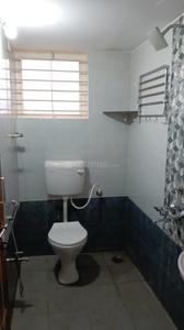 Bathroom Image of 1000 Sq.ft 1 RK Apartment / Flat for rent in Hiremalligawad Dharwad for Rs. 10000