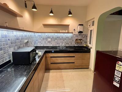Kitchen Image of 1022 Sq.ft 2 BHK Apartment / Flat for rent in Kayji Splendour, Panjim Goa for Rs. 65000