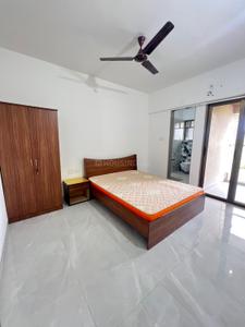 Bedroom Image of 1003 Sq.ft 2 BHK Apartment / Flat for rent in Oxy Beaumonde, Viman Nagar Pune for Rs. 48000