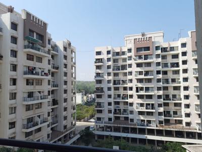 Balcony Image of 750 Sq.ft 1.5 BHK Apartment / Flat for rent in Dreams Elina, Hadapsar Pune for Rs. 17000