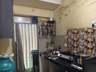 Kitchen Image of 309 Sq.ft 1 BHK Apartment / Flat for sale in Unicorn Arena, Naigaon East Naigaon for Rs. 2750000