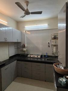 Kitchen Image of 1100 Sq.ft 2 BHK Apartment / Flat for rent in Undri Pune for Rs. 20000