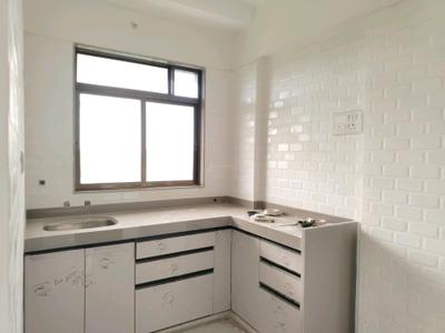 Kitchen Image of 785 Sq.ft 2 BHK Apartment / Flat for sale in Seven Star Horizon, Boisar Mumbai for Rs. 2985000