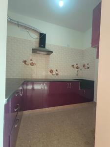Kitchen Image of 800 Sq.ft 1 BHK Builder Floor for rent in HSR Layout Bengaluru for Rs. 23500