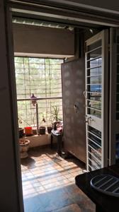 Balcony Image of 620 Sq.ft 1 BHK Apartment / Flat for sale in Uday Emerald Park B Building, Punawale Pune for Rs. 5500000