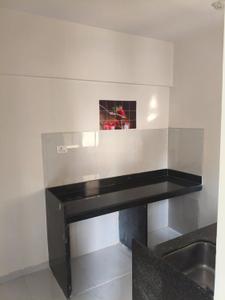 Kitchen Image of 607 Sq.ft 1 BHK Apartment / Flat for sale in Runwal Gardens, Dombivli East Thane for Rs. 4300000