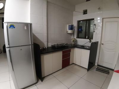 Kitchen Image of 1650 Sq.ft 3 BHK Apartment / Flat for sale in Bhayli Vadodara for Rs. 5000000