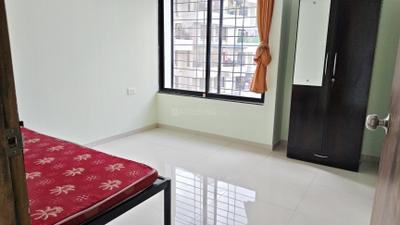 Bedroom Image of 1050 Sq.ft 2 BHK Apartment / Flat for rent in Bhandari Savannah , Wagholi Pune for Rs. 26000