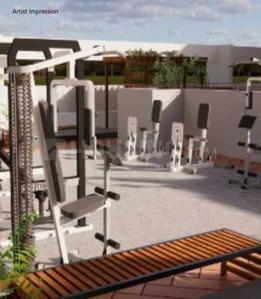 Image of 813 Sq.ft 2 BHK Apartment / Flat for sale in Geo River Breeze, Charholi Budruk, Pune for Rs. 4700000
