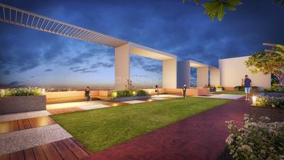 Image of 1111 Sq.ft 2 BHK Apartment / Flat for sale in Wadhwani Om Manglam Chaitanya, Kiwale, Pune for Rs. 5700000