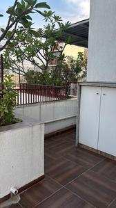 Balcony Image of 1450 Sq.ft 3 BHK Penthouse for sale in Flora Ixora, Bopal Ahmedabad for Rs. 15500000