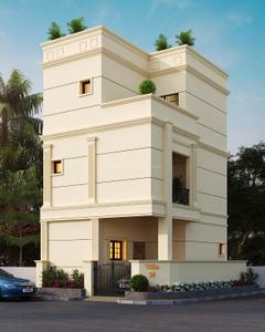 Image of 1533 Sq.ft 3 BHK Apartment / Flat for sale in Kundrathur, Chennai for Rs. 6500000