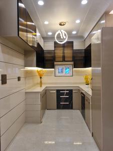 Kitchen Image of 1350 Sq.ft 4 BHK Apartment / Flat for sale in Saarthi Estonia Homes, Uttam Nagar New Delhi for Rs. 12000000