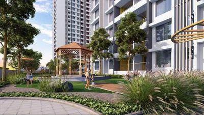 Image of 1006 Sq.ft 2 BHK Apartment / Flat for sale in Ganga Asmi, Wakad, Pune for Rs. 7500000