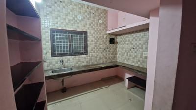 Kitchen Image of 1300 Sq.ft 2 BHK Independent House for rent in Ganapathy Coimbatore for Rs. 23000