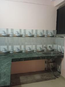 Kitchen Image of 810 Sq.ft 2 BHK Apartment / Flat for sale in Manduwadih Varanasi for Rs. 4900000
