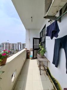 Balcony Image of 1044 Sq.ft 3 BHK Apartment / Flat for sale in Swarna Jayanti Nagar Aligarh for Rs. 3200000