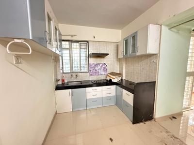 Kitchen Image of 1000 Sq.ft 2 BHK Apartment / Flat for sale in Blue Earth, Wakad Pune for Rs. 7500000