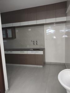 Kitchen Image of 1100 Sq.ft 3 BHK Apartment / Flat for rent in Kaval Bairasandra Bengaluru for Rs. 30000