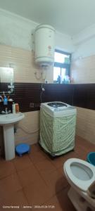 Bathroom Image of 1200 Sq.ft 2 BHK Apartment / Flat for rent in Sunjwan Jammu for Rs. 25000