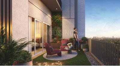 Balcony Image of 3720 Sq.ft 4 BHK Apartment / Flat for sale in Bhicholi Mardana Indore for Rs. 32736000