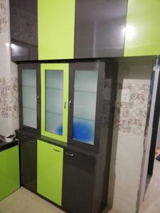 Kitchen Image of 645 Sq.ft 1 BHK Apartment / Flat for sale in Kalyan East Kalyan for Rs. 5000000