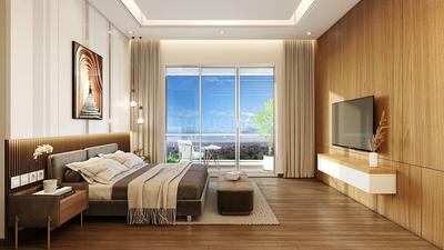 Bedroom Image of 2573 Sq.ft 4 BHK Apartment / Flat for sale in Pimple Nilakh Pune for Rs. 31500000