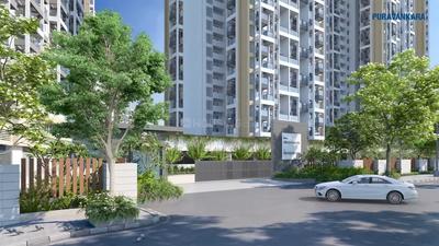 Image of 1058 Sq.ft 2 BHK Apartment / Flat for sale in Puravankara Silversands, Mundhwa, Pune for Rs. 11000000