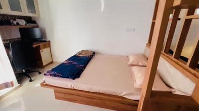 Bedroom Image of 350 Sq.ft 1 RK Studio for rent in Assetz 63 Degree East Tower B, Kodathi Bengaluru for Rs. 29000