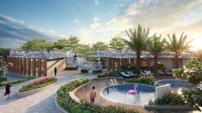 Image of 493 Sq.ft 1 BHK Apartment / Flat for sale in Metro Satyam Queens Necklace, Kharghar, Navi Mumbai for Rs. 7800000