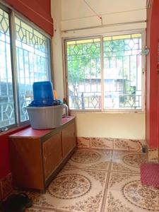 Bedroom One Image of 1600 Sq.ft 4 BHK Independent House for sale in Malancha Mahi Nagar Kolkata for Rs. 4200000