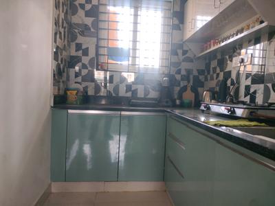 Kitchen Image of 650 Sq.ft 1 BHK Apartment / Flat for rent in Brookefield Bengaluru for Rs. 31000