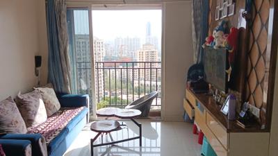 Living Room Image of 577 Sq.ft 1 BHK Apartment / Flat for sale in Vijay Orovia Phase 1, Hiranandani Estate Thane for Rs. 7500000