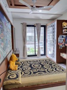 Bedroom Image of 3150 Sq.ft 4 BHK Apartment / Flat for sale in Arista Belvedere Park, Bodakdev Ahmedabad for Rs. 35000000