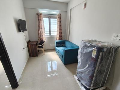 Bedroom Image of 550 Sq.ft 1 BHK Independent House for rent in Marathahalli Bengaluru for Rs. 21000