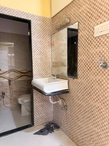 Bathroom Image of 660 Sq.ft 1 BHK Apartment / Flat for sale in Agarwal Krishna Galaxy, Virar West Virar for Rs. 4500000