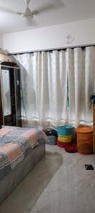Bedroom Image of 650 Sq.ft 1 BHK Apartment / Flat for sale in Triaa Hillome, Lohegaon Pune for Rs. 4600000