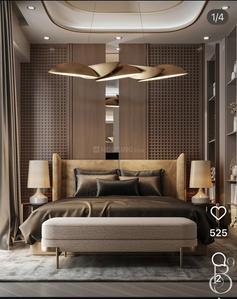 Bedroom Image of 9000 Sq.ft 4 BHK Builder Floor for sale in West End New Delhi for Rs. 320000000